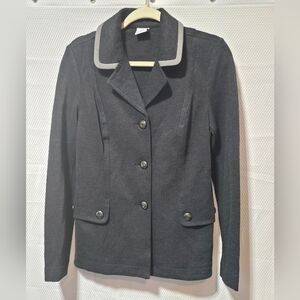 Women's CABI  beautiful blazer, Sz S, black used in good condition